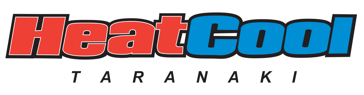 HeatCool Taranaki logo