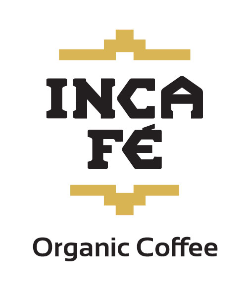 IncaFe Organic Coffee logo BOLD on white backgr