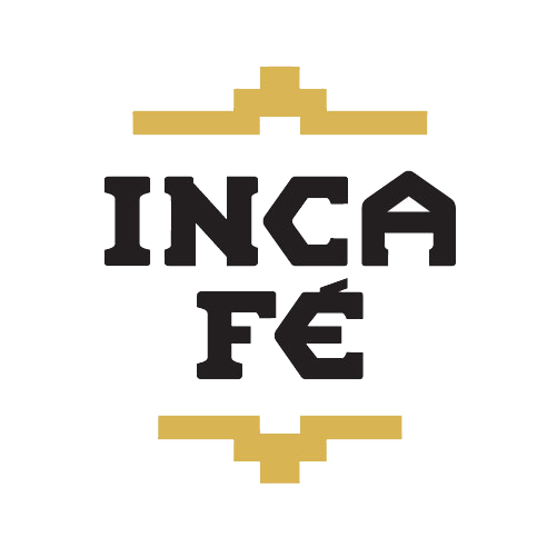 IncaFe Organic Coffee logo BOLD on white backgr