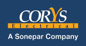 corys logo blue